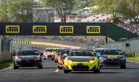 Connor Adam takes early points lead in Toyota 86 Championship